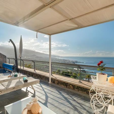 Villa Golden Horizon Con Piscina Privada Climatizada Santa Úrsula Eksteriør billede