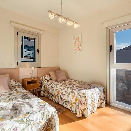 Villa Golden Horizon Con Piscina Privada Climatizada Santa Úrsula Eksteriør billede