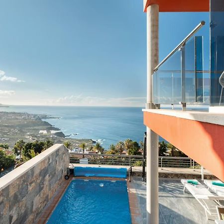 Villa Golden Horizon Con Piscina Privada Climatizada Santa Úrsula Eksteriør billede