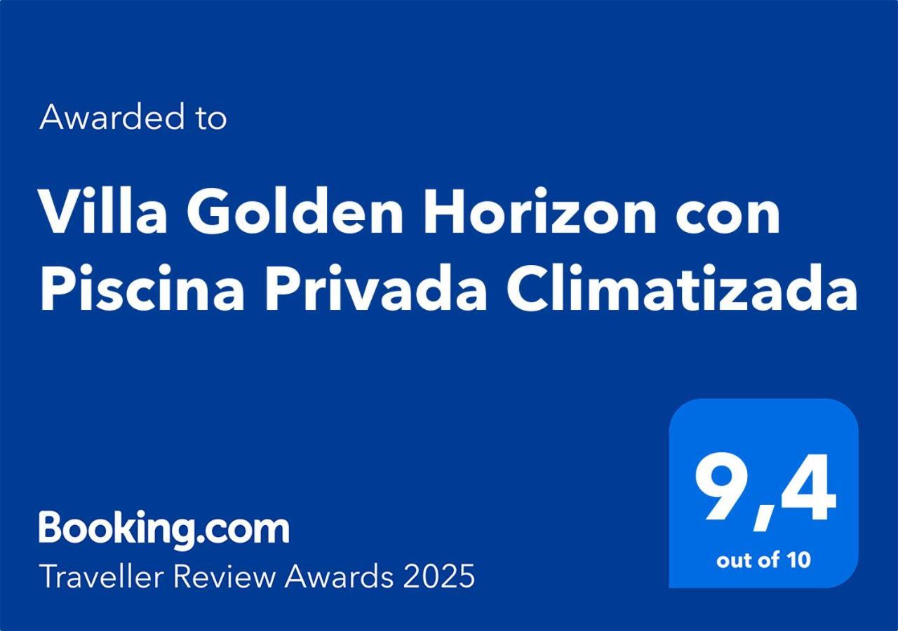 Villa Golden Horizon Con Piscina Privada Climatizada Santa Úrsula Eksteriør billede