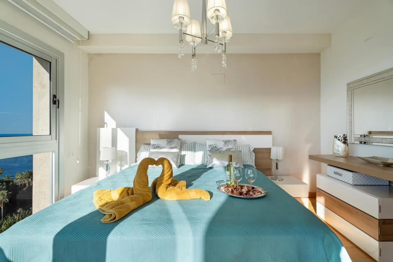 Villa Golden Horizon Con Piscina Privada Climatizada Santa Úrsula Eksteriør billede