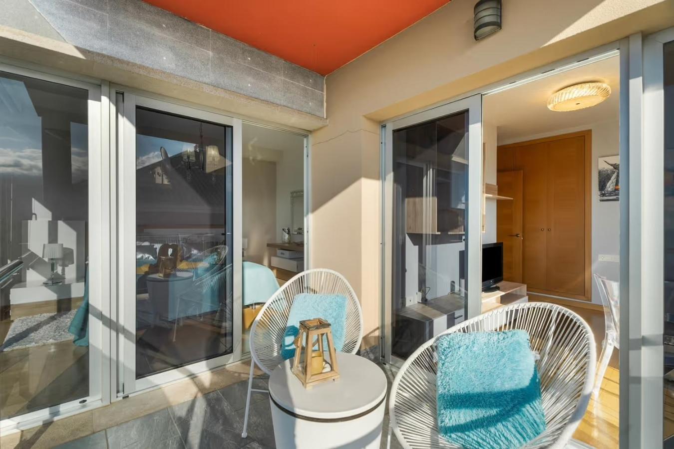 Villa Golden Horizon Con Piscina Privada Climatizada Santa Úrsula Eksteriør billede