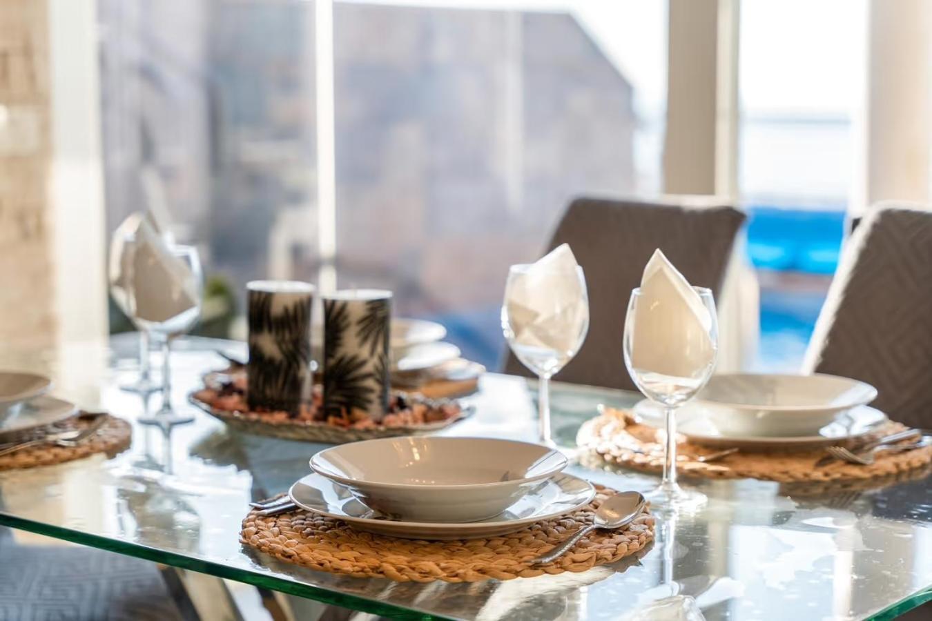 Villa Golden Horizon Con Piscina Privada Climatizada Santa Úrsula Eksteriør billede