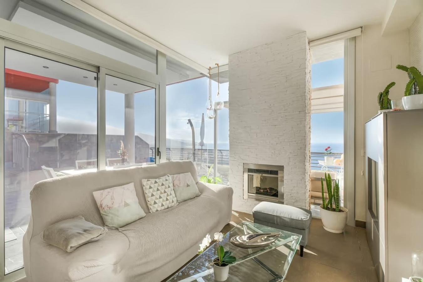 Villa Golden Horizon Con Piscina Privada Climatizada Santa Úrsula Eksteriør billede
