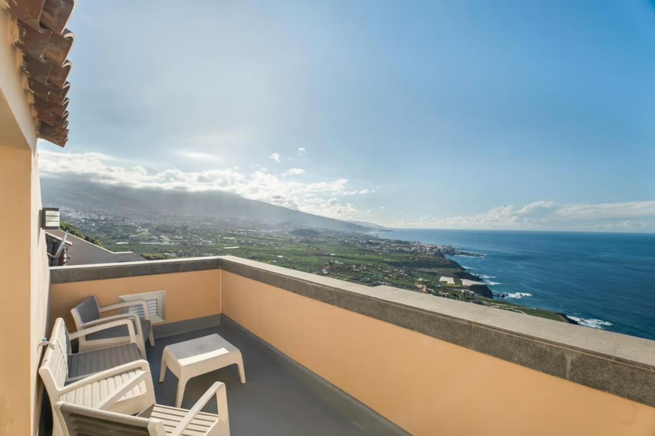 Villa Golden Horizon Con Piscina Privada Climatizada Santa Úrsula Eksteriør billede