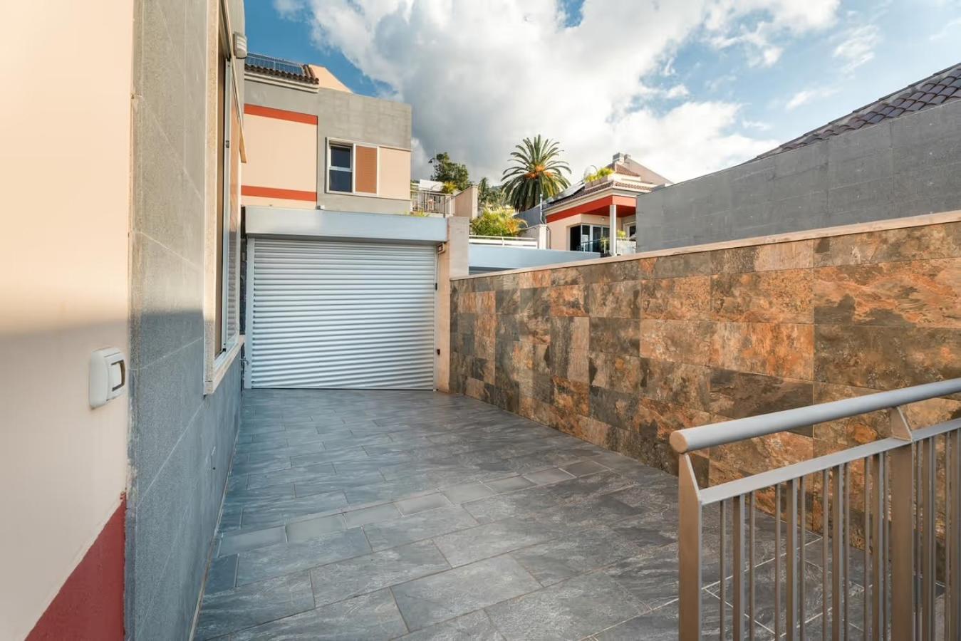 Villa Golden Horizon Con Piscina Privada Climatizada Santa Úrsula Eksteriør billede