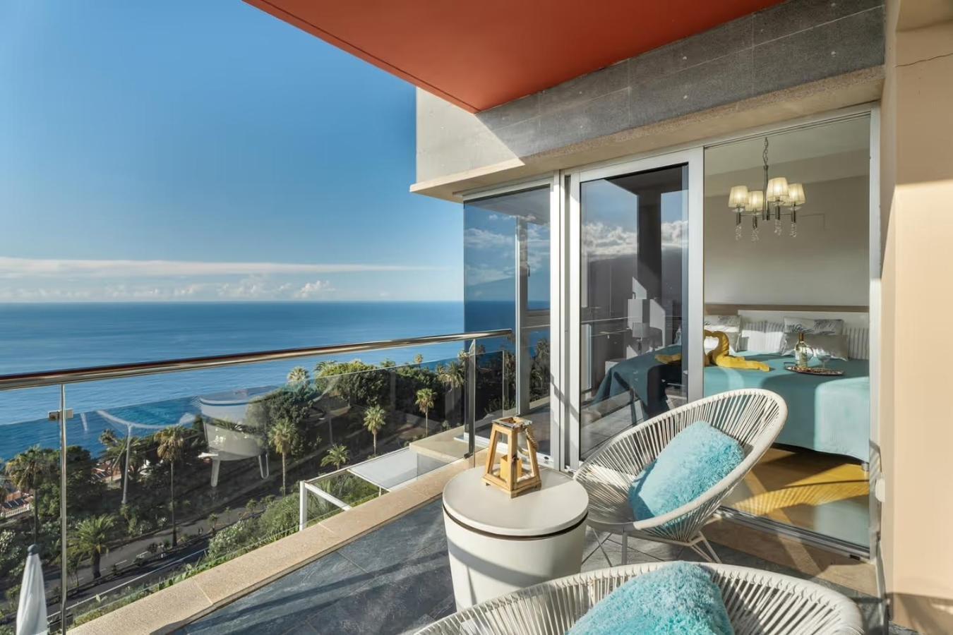 Villa Golden Horizon Con Piscina Privada Climatizada Santa Úrsula Eksteriør billede