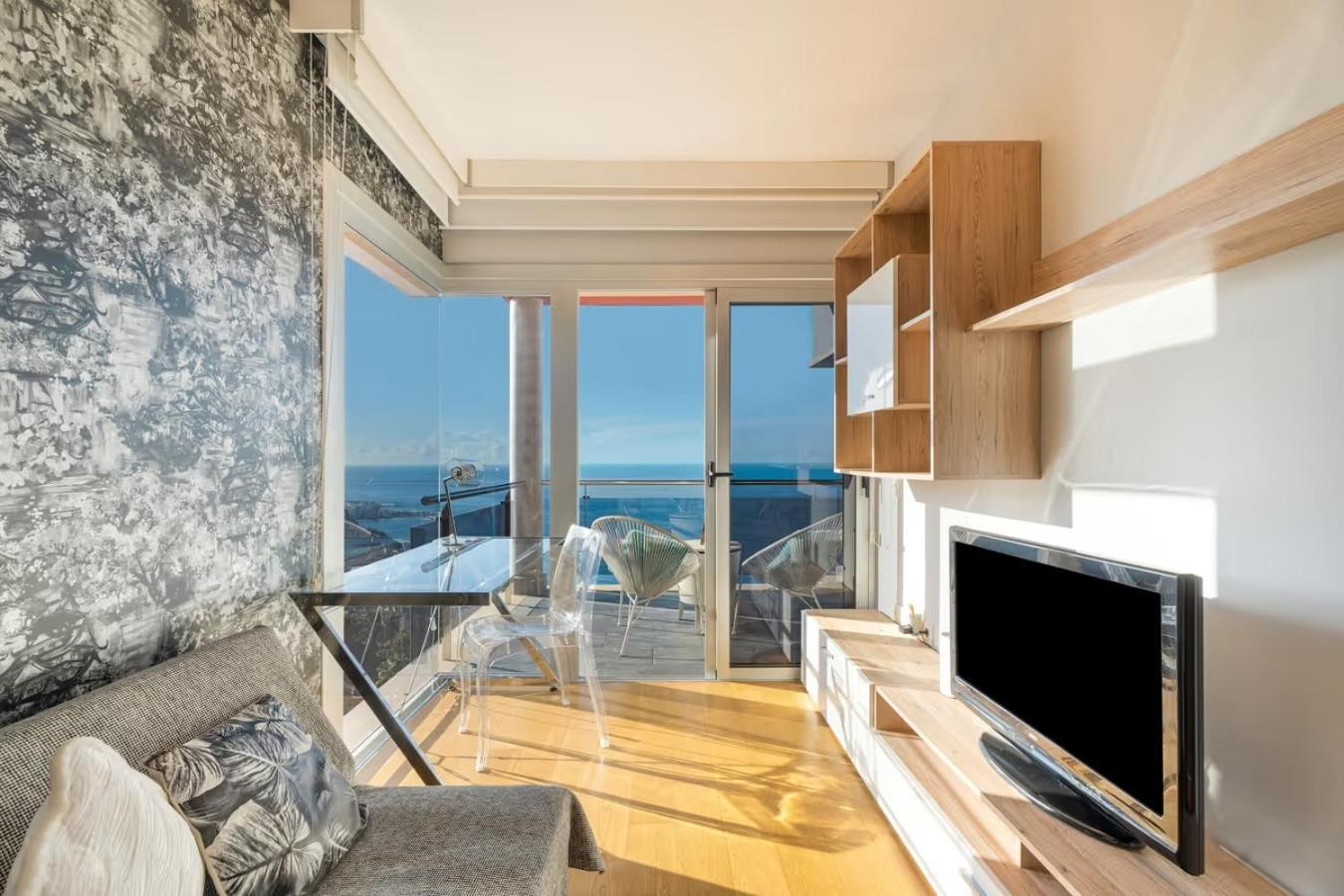 Villa Golden Horizon Con Piscina Privada Climatizada Santa Úrsula Eksteriør billede