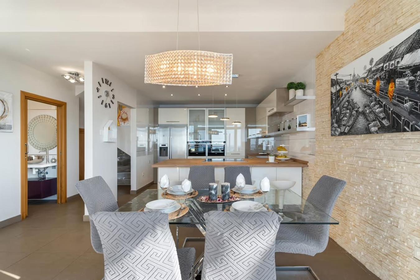 Villa Golden Horizon Con Piscina Privada Climatizada Santa Úrsula Eksteriør billede