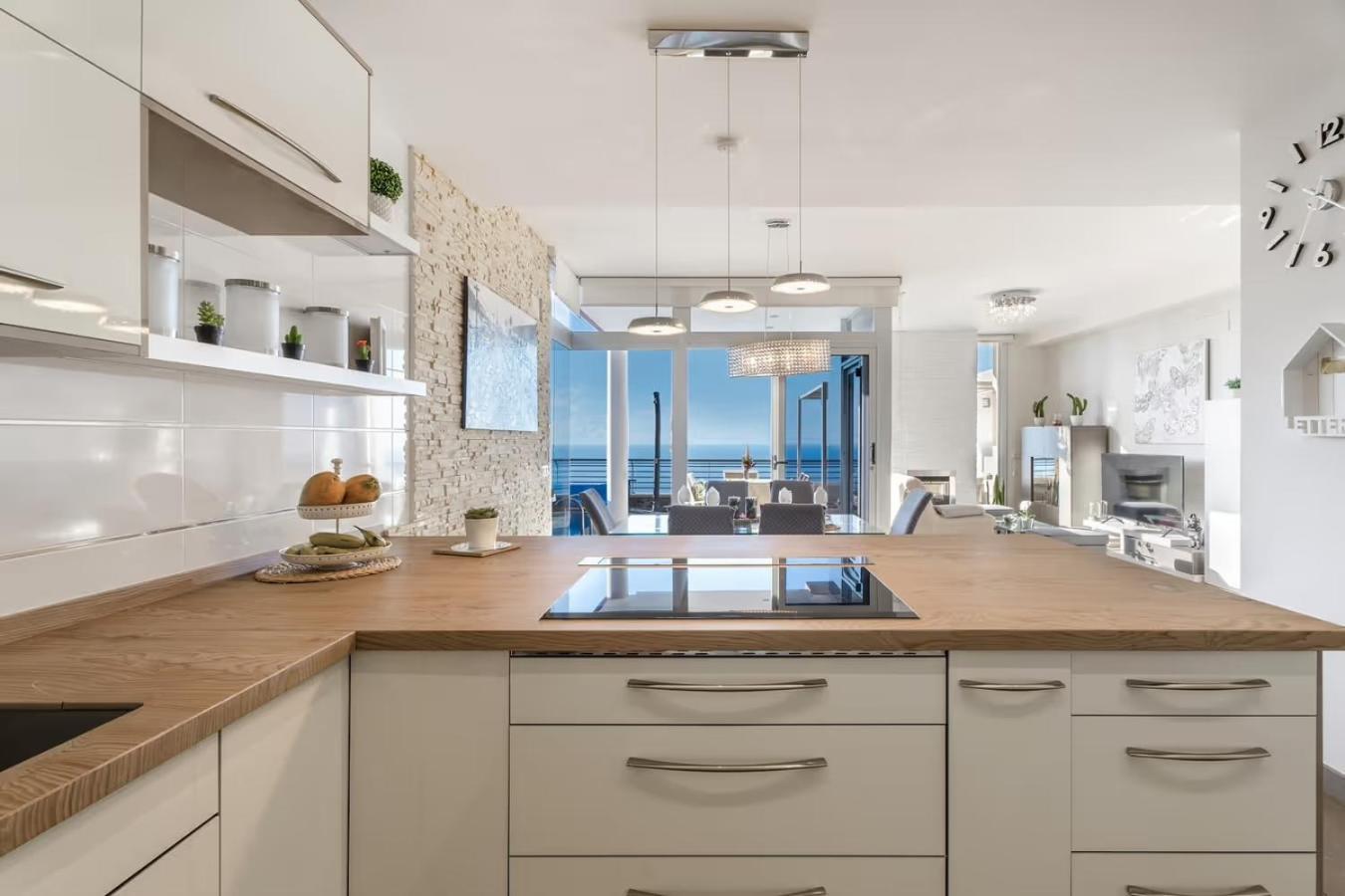 Villa Golden Horizon Con Piscina Privada Climatizada Santa Úrsula Eksteriør billede