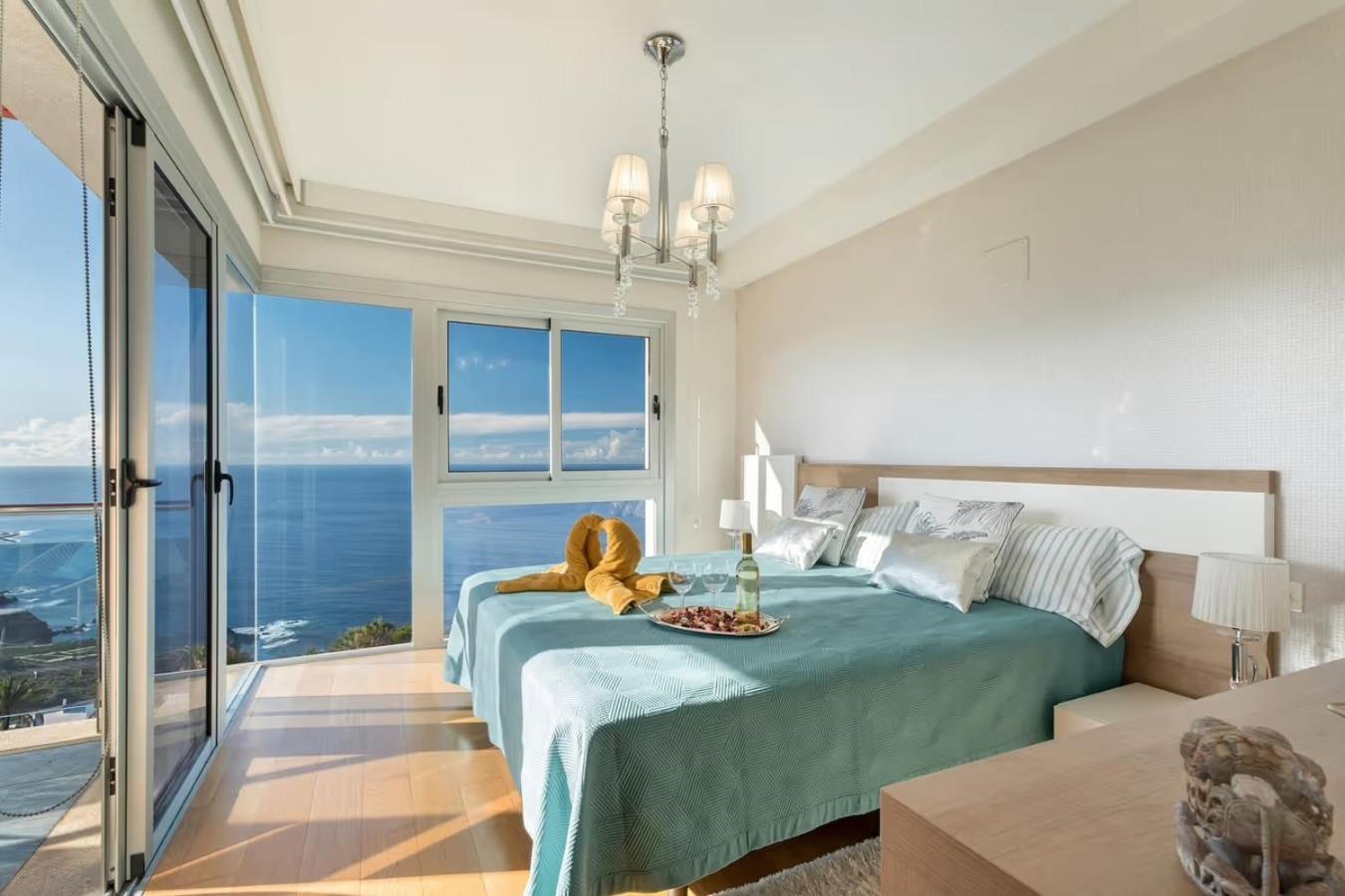 Villa Golden Horizon Con Piscina Privada Climatizada Santa Úrsula Eksteriør billede